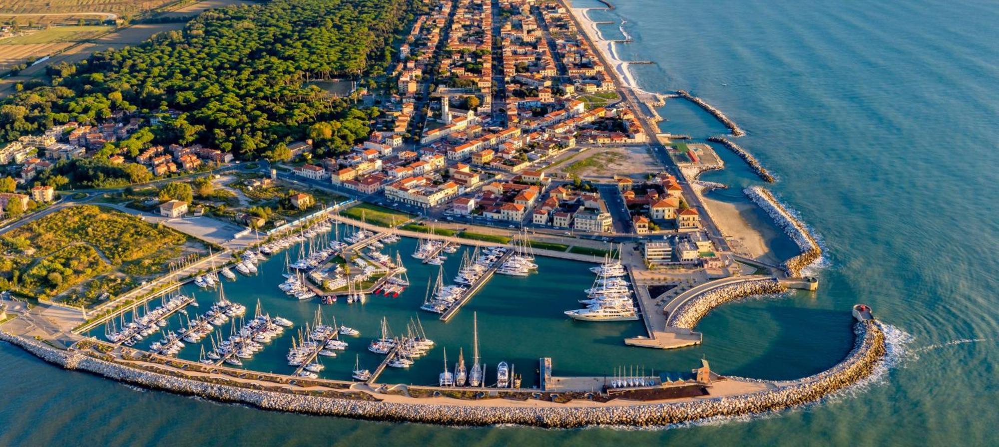 Casa Indipendente Con Giardino A Marina Di Pisa Βίλα Εξωτερικό φωτογραφία