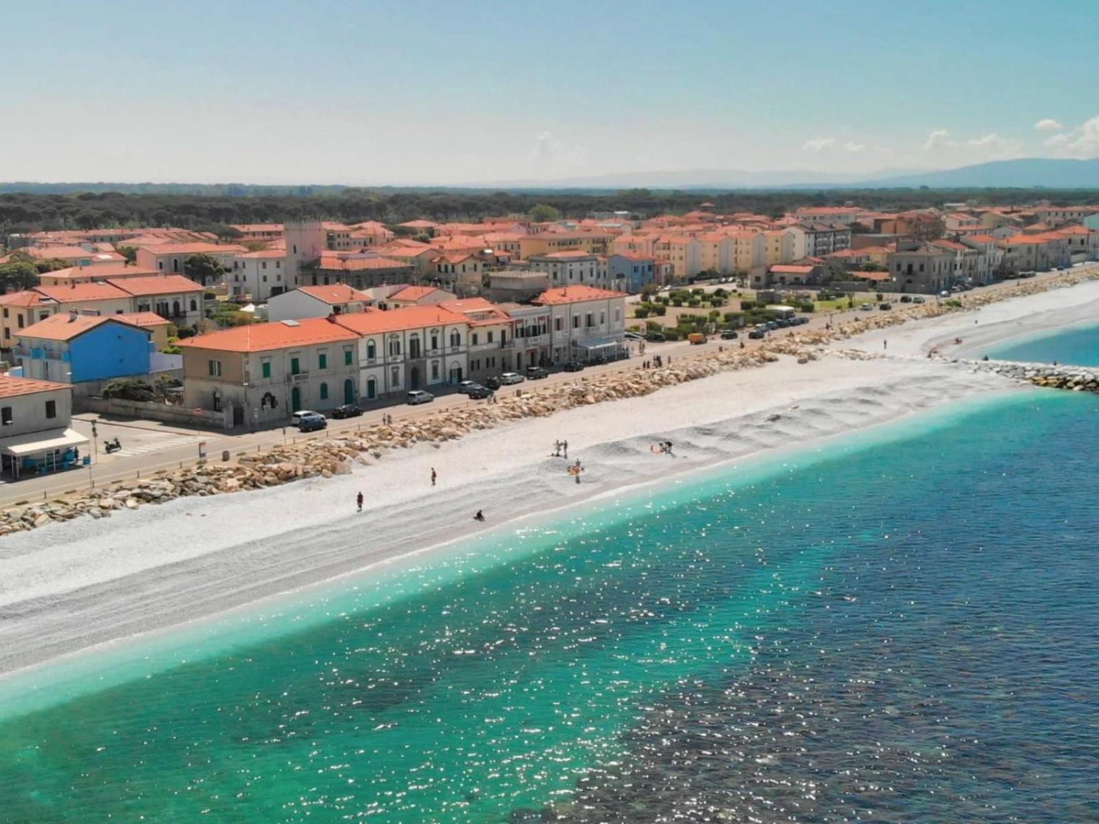 Casa Indipendente Con Giardino A Marina Di Pisa Βίλα Εξωτερικό φωτογραφία